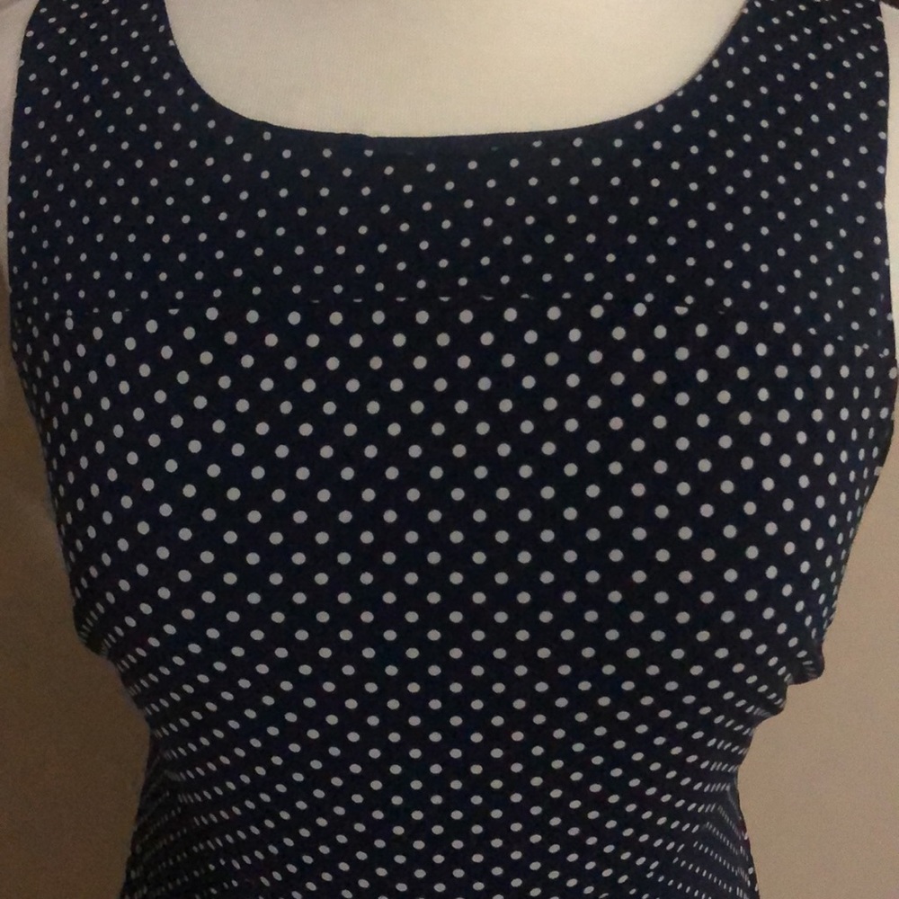 The Limited Navy Blue Dress Size 4 - Picture 2 of 8